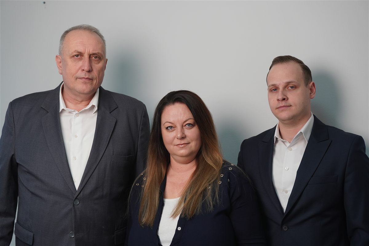 Miloš i Stefan Petković sa Ivanom Milanović - osnivanje Heritage Group